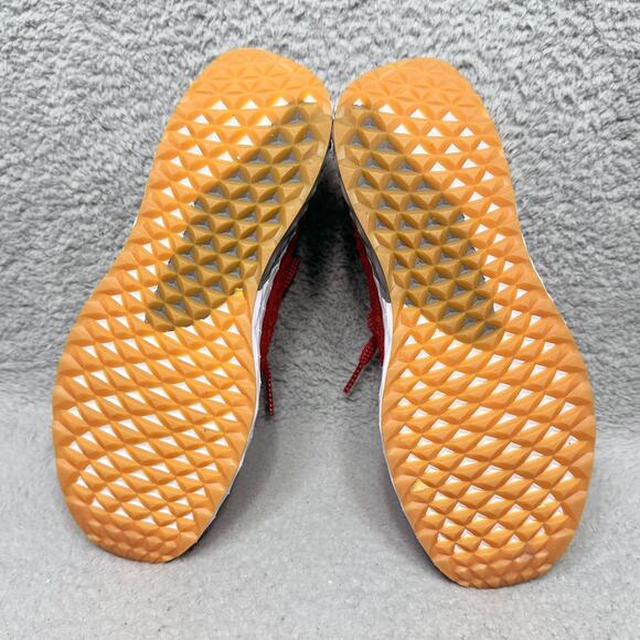 NOBULL Diamond Knit Runner Mens Size 8 Running Shoes Sneakers Red - Picture 7 of 9